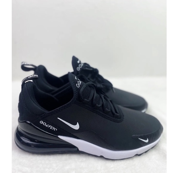 Nike Other - New Nike Air Max 270 Golf Black White Shoe CK6483-001